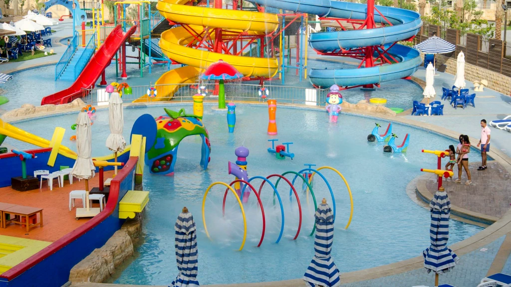 الفندق تيدا سويس إن بلازا & أكوا بارك - العين السخنة